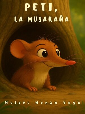 cover image of Peti, la musaraña